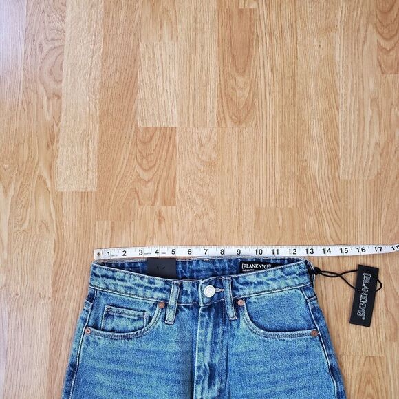 Blank Nyc The Baxter Ribcage Straight Leg Jeans 25 - Picture 7 of 11